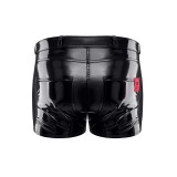 Herren PVC Shorts RMFabianoPVC schwarz von nextGEN Collection | Fesselliebe.de