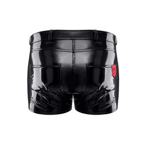 Herren PVC Shorts RMFabianoPVC schwarz von nextGEN Collection