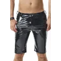 Herren PVC Shorts RMFlavioPVC schwarz von nextGEN Collection