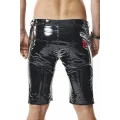 Herren PVC Shorts RMFlavioPVC schwarz von nextGEN Collection