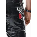Herren PVC Shorts RMFlavioPVC schwarz von nextGEN Collection