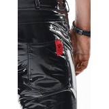 Herren PVC Shorts RMFlavioPVC schwarz von nextGEN Collection | Fesselliebe.de