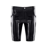 Herren PVC Shorts RMFlavioPVC schwarz von nextGEN Collection | Fesselliebe.de