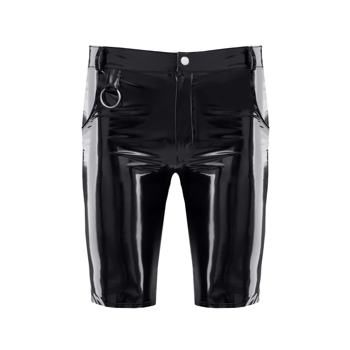 Herren PVC Shorts RMFlavioPVC schwarz von nextGEN Collection | Fesselliebe.de