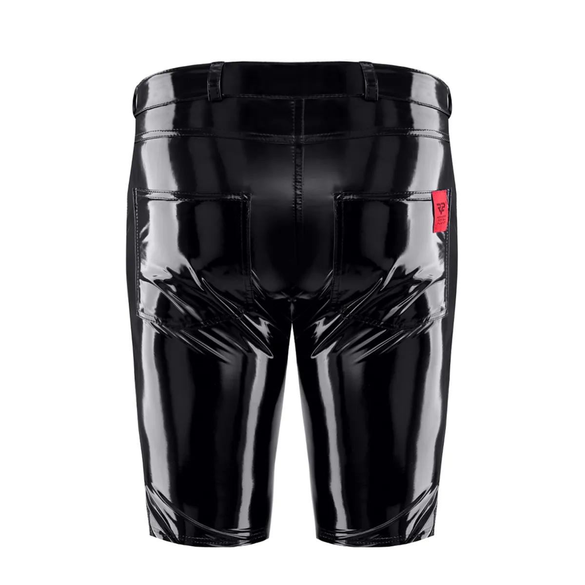 Herren PVC Shorts RMFlavioPVC schwarz von nextGEN Collection | Fesselliebe.de