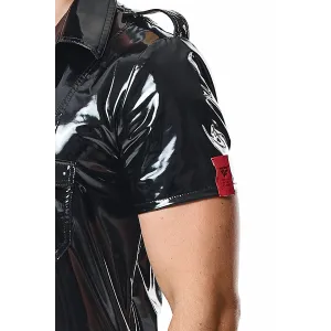 PVC Herren T-Shirt RMLeonardoPVC schwarz nextGEN Collection