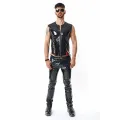 PVC Herren Weste RMOtelloPVC schwarz von nextGEN Collection