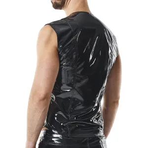 PVC Herren Weste RMOtelloPVC schwarz von nextGEN Collection