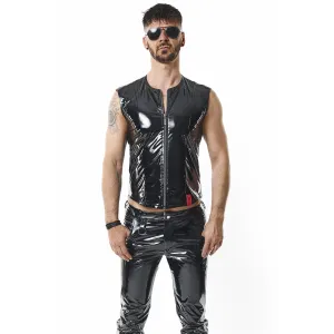 PVC Herren Weste RMOtelloPVC schwarz von nextGEN Collection