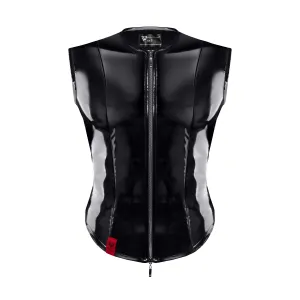 PVC Herren Weste RMOtelloPVC schwarz von nextGEN Collection