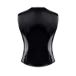 PVC Herren Weste RMOtelloPVC schwarz von nextGEN Collection