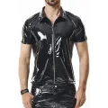 PVC Herren Polo Shirt RMRoccoPVC schwarz von nextGEN Collection