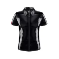PVC Herren Polo Shirt RMRoccoPVC schwarz von nextGEN Collection