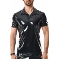 PVC Polo Shirt RMRodolfoPVC schwarz von nextGEN Collection
