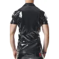 PVC Polo Shirt RMRodolfoPVC schwarz von nextGEN Collection