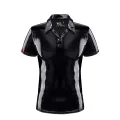 PVC Polo Shirt RMRodolfoPVC schwarz von nextGEN Collection