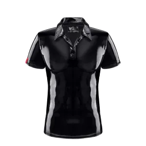 PVC Polo Shirt RMRodolfoPVC schwarz von nextGEN Collection