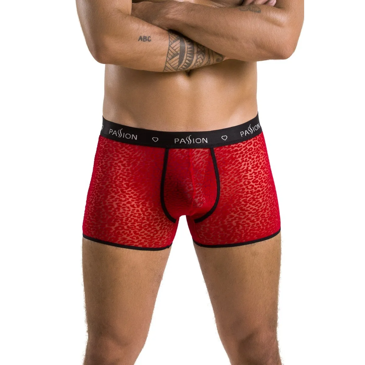 Rote Herren Shorts 046 von Passion | Fesselliebe.de