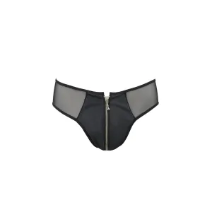 Schwarzer Herren Slip 042 von Passion