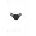 Schwarzer Herren Slip 042 von Passion