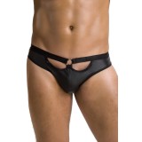 Schwarzer Männer Slip ouvert 041 von Passion | Fesselliebe.de