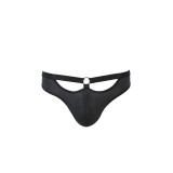 Schwarzer Männer Slip ouvert 041 von Passion | Fesselliebe.de