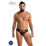 Schwarzer Männer Slip ouvert 041 von Passion | Fesselliebe.de
