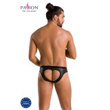 Schwarzer Männer Slip ouvert 041 von Passion | Fesselliebe.de