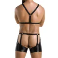 2-teilgies Herren Set 047 schwarz von Passion