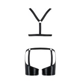 2-teilgies Herren Set 047 schwarz von Passion | Fesselliebe.de