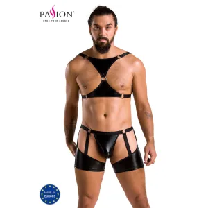2-teilgies Herren Set 047 schwarz von Passion