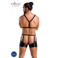 2-teilgies Herren Set 047 schwarz von Passion