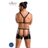 2-teilgies Herren Set 047 schwarz von Passion | Fesselliebe.de