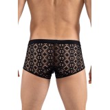 Schwarzer Boxer Shorts 2407-67 von Look Me | Fesselliebe.de