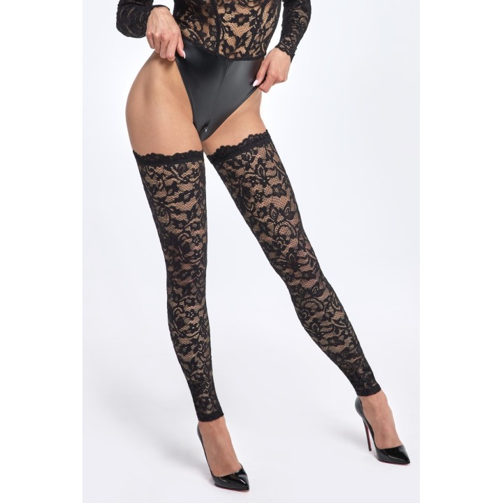 F327 Spitzenstrümpfe von Noir Handmade | Fesselliebe.de