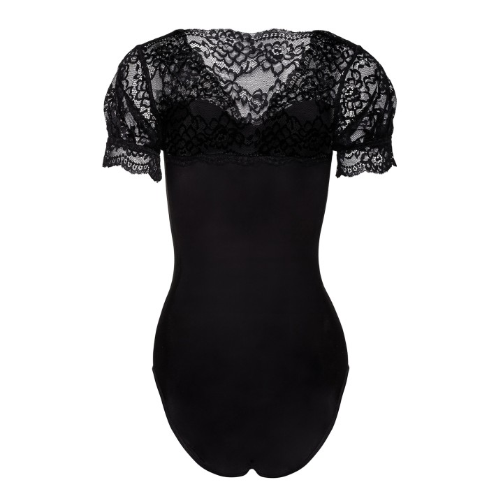 Schwarzer Body mit Spitze KA923338 von Kalimo | Fesselliebe.de