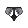 Schwarzer Panty LXSarita001 von Demoniq