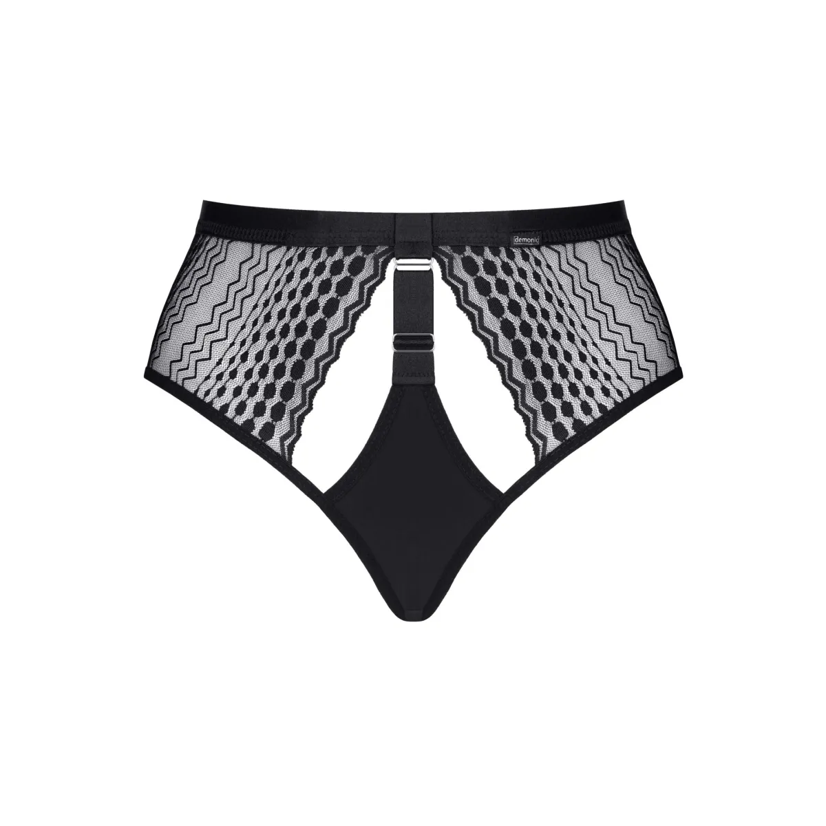 Schwarzer Panty LXSarita001 von Demoniq | Fesselliebe.de