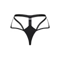 Schwarzer Panty LXSarita001 von Demoniq