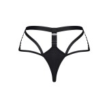 Schwarzer Panty LXSarita001 von Demoniq | Fesselliebe.de