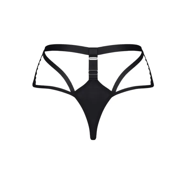 Schwarzer Panty LXSarita001 von Demoniq | Fesselliebe.de