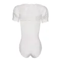Ecru Body mit Spitze KA923333 von Kalimo