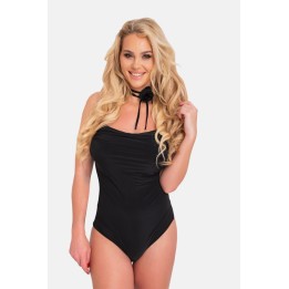 Schwarzer Microfaser Body KA923571 von Kalimo | Fesselliebe.de