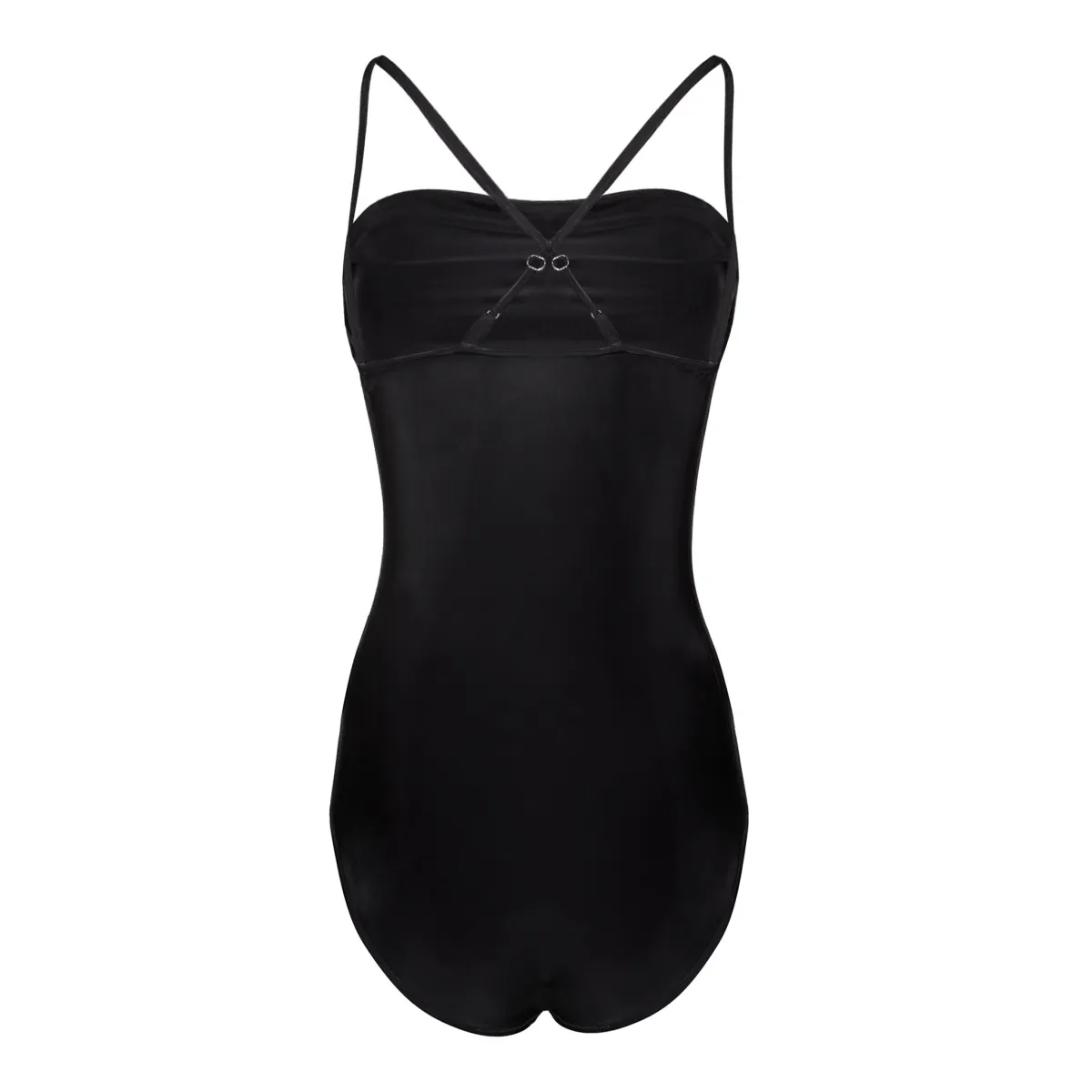 Schwarzer Microfaser Body KA923571 von Kalimo | Fesselliebe.de