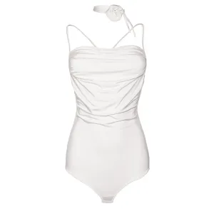 Ecru Microfaser Body KA923566 von Kalimo