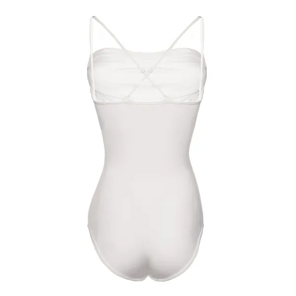 Ecru Microfaser Body KA923566 von Kalimo | Fesselliebe.de