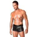 Schwarze Shorts H079 von Noir Handmade Chaos Collection