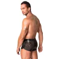 Schwarze Shorts H079 von Noir Handmade Chaos Collection