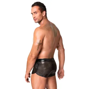 Schwarze Shorts H079 von Noir Handmade Chaos Collection