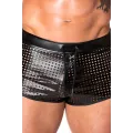 Schwarze Shorts H079 von Noir Handmade Chaos Collection